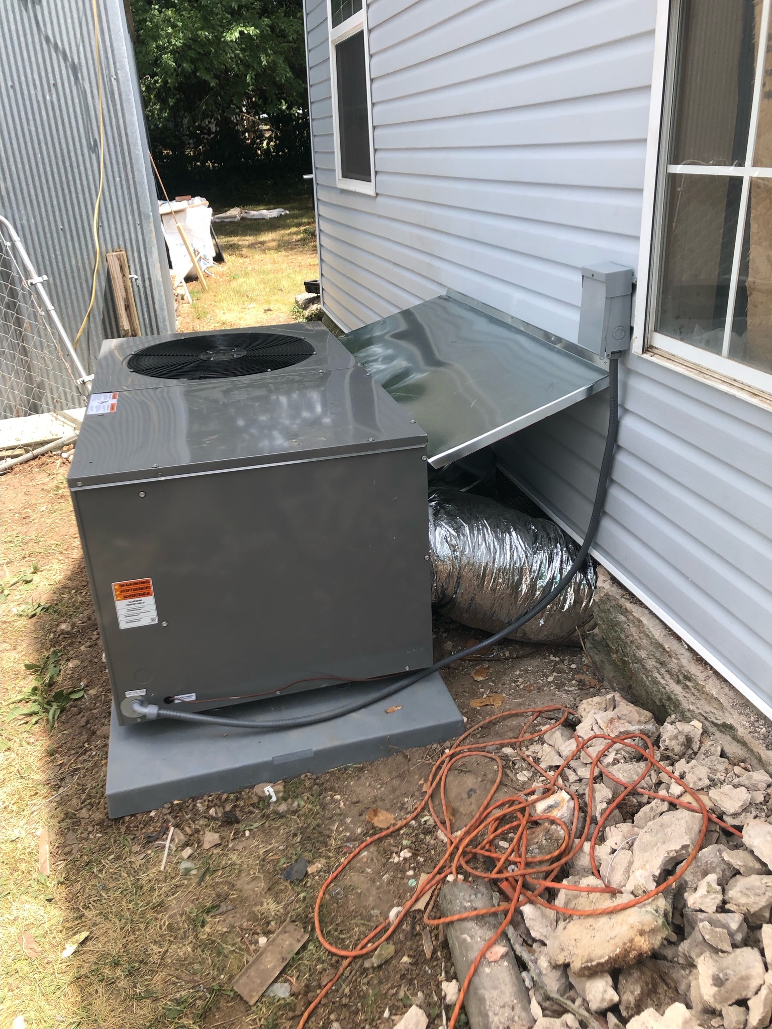 Can Do Heating & Air + Plumbing too
                            